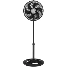 Ventilador de Coluna Ventisol Oscilante Turbo Premium 30cm 3 Velocidades - Preto - 110 Volts