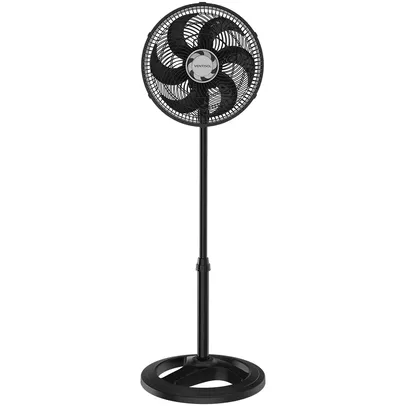 Ventilador de Coluna Ventisol Oscilante Turbo Premium 30cm 3 Velocidades - Preto - 110 Volts