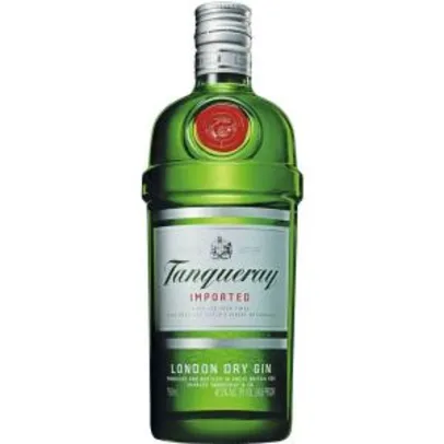 [AME] Gin Tanqueray 750ml london Dry R$ 89 + 15% AME