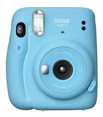 Câmera instantânea Fujifilm Instax Mini 11 sky blue