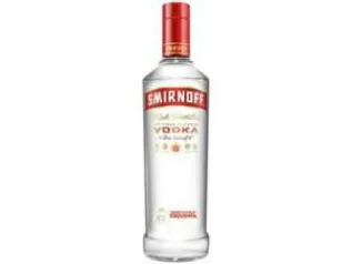 [Clube da Lu] Vodka Smirnoff Red Original 998ml R$ 23