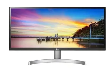 Monitor LG 29" 29WK600 UltraWide Full HD IPS HDR10 AMD FreeSync Prata