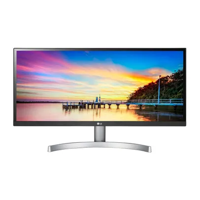 Monitor LG UltraWide LG 29 Pol Full HD ips HDR10 29WK600-W Bivolt