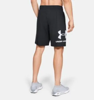 Shorts Under Armour Sportstyle Cotton Graphic | R$ 64