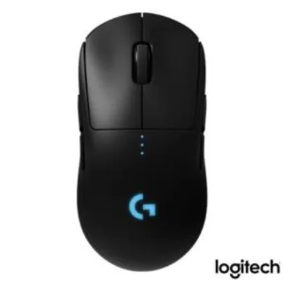 Mouse Logitech PRO Wireless | R$599