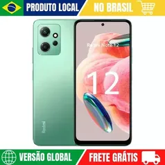 [No Brasil] Xiaomi Redmi Note 12 128GB ROM 6GB RAM Versão Global