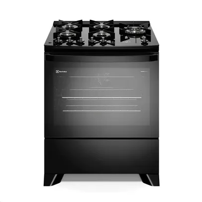 Fogão de Piso Experience Electrolux 5 Bocas com Perfectcook360 220V Preto - FE5CP