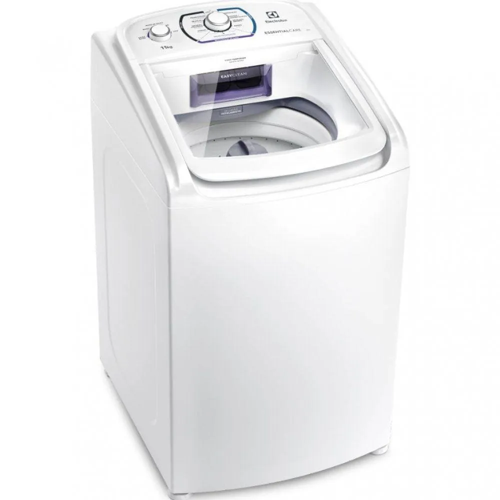 Máquina de Lavar Electrolux Essencial Care 11kg Branco LES11 - 220V