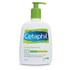 Loção Hidratante, Cetaphil, 473ml