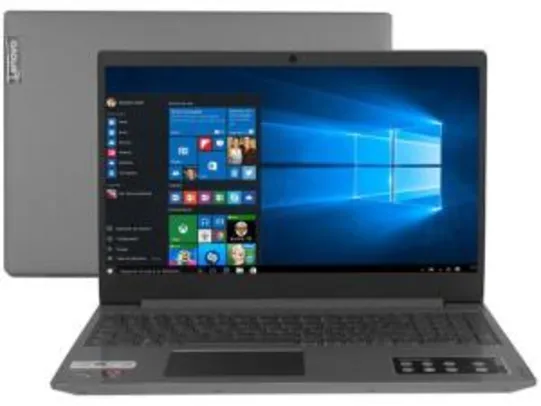 Notebook Lenovo Ryzen 5 12Gb 1TB Windows 10 | R$2.849