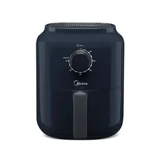 Fritadeira Elétrica Air Fryer Midea Fra30a1 3l Azul - 127v