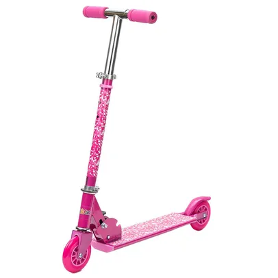 Patinete Infantil 2 Rodas Play&amp;Fun Rosa