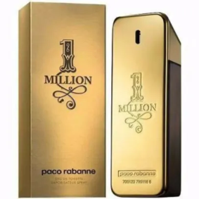 [Dafiti] Perfume One Million Paco Rabanne 200ml - R$ 325,00 em 10x S/j + FG