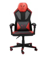 Cadeira Gamer Riotoro, Spitfire M1, Mesh, Reclinável, Black/Red, GC-10M1