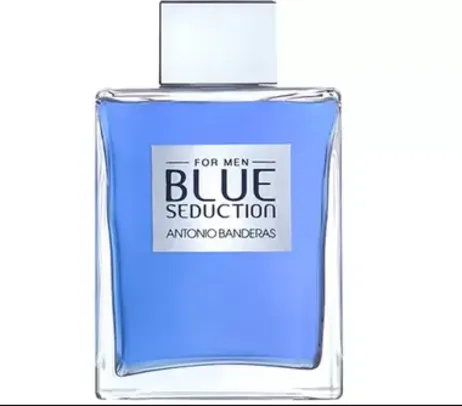 Perfume Antonio Banderas Blue Seduction Masculino - Perfume - Magazine Luiza