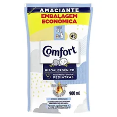 Amaciante Concentrado Comfort Puro Cuidado 900 ML, Comfort, 900 Ml