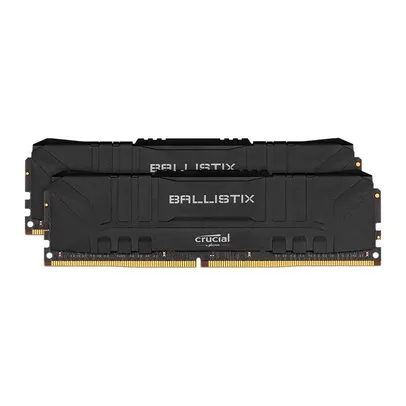 [PIX] MEMORIA CRUCIAL BALLISTIX 32GB (2X16) DDR4 3200MHZ | R$880