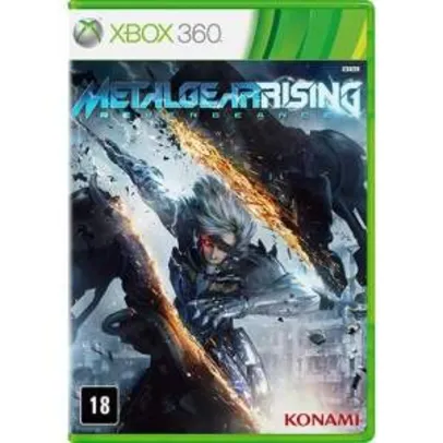 [Submarino] Metal Gear Rising XBOX 360 - R$ 9,90