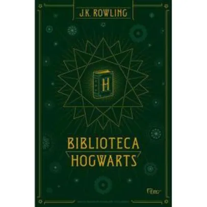 Box Biblioteca Hogwarts R$ 39