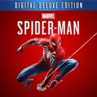 Saindo por R$ 100: Marvel's Spider-Man Digital Deluxe Edition - R$100 | Pelando
