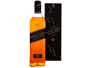 (Cliente Ouro) Whisky Johnnie Walker Escocês Black Label