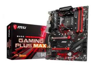 Msi Placa Mãe B450 Pro4 Gaming Plus Max | R$656