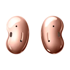 Fone de Ouvido sem Fio Samsung Galaxy Buds Live com Bluetooth Bronze