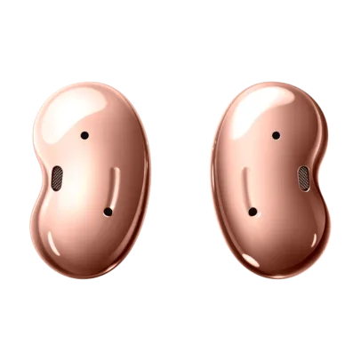 Fone de Ouvido sem Fio Samsung Galaxy Buds Live com Bluetooth Bronze