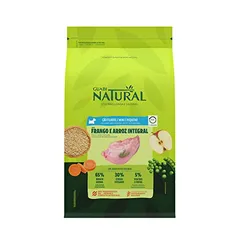 Ração Guabi Natural Cães Filhotes Raças Mini e Pequenas Frango e Arroz Integral 20 kg