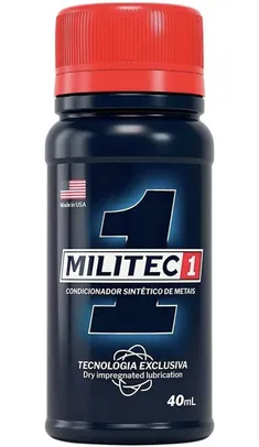 [PRIME] Militec-1 - Condicionador de metais 40ML