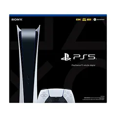 Console PlayStation 5 - Digital Edition