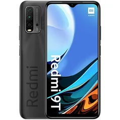 Xiaomi Redmi 9T 4GB + 64GB LTE Versão Global (Carbon Gray) | R$1.040