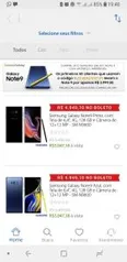 Samsung Galaxy Note9 Azul, com Tela de 6,4”, 4G, 128 GB e Câmera de 12+12 MP - SM-N9600 - SGSMN9600AZL_PRD - R$3999