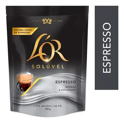 Lor Solúvel Espresso Sachê 40g