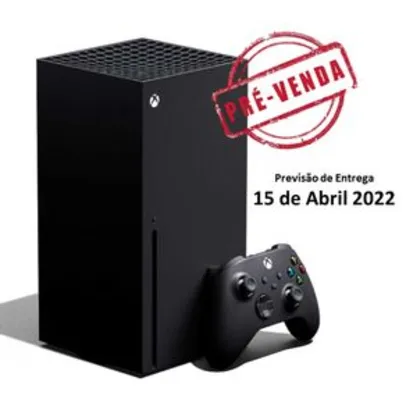 Console Xbox Series X 1TB Preto - Microsoft