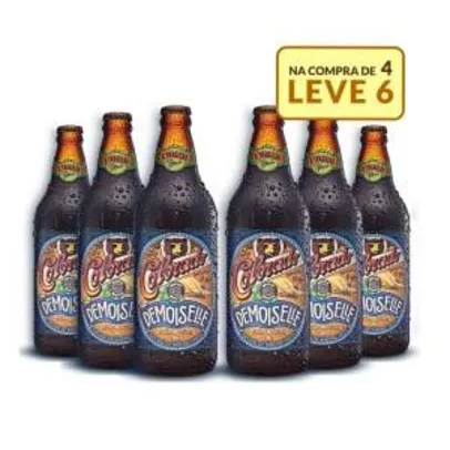 [Emporio da Cerveja] Kit Colorado Demoiselle 600ML - Na Compra de 4 Leve 6 Garrafas por R$ 60