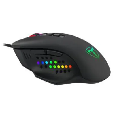 Mouse Gamer T-Dagger Captain, RGB, 8000 DPI, 7 Botões Programáveis | R$ 107