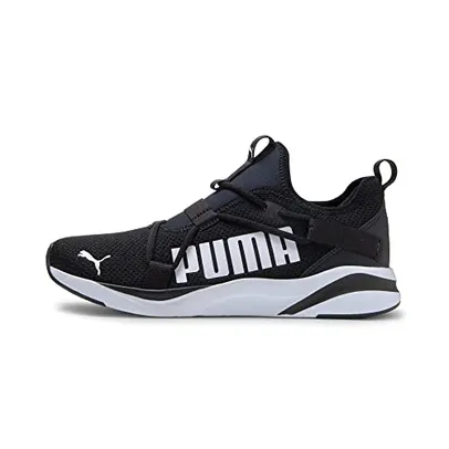 Tênis Sofrtide Rift Slip on Bold, Puma, Masculino, Preto/Branco, 39