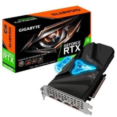 Placa de Vídeo Gigabyte NVIDIA GeForce RTX 2080 Super Gaming R$4000