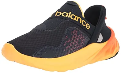 Tênis New Balance Roav RMX, Masculino, Azul/Laranja, 40