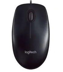 Mouse Logitech M90, 1000 DPI, Black