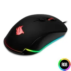 MOUSE GAMER PICHAU P501 RGB 10000DPI PRETO, PGM-P501-RGB