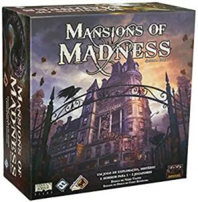 [Prime] Mansions Of Madness Galápagos Jogos | R$ 350