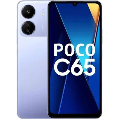 Foto do produto Smartphone Xiaomi Poco C65 Dual Sim De 256GB, 8GB RAM, Tela De 6.74 - Roxo (Global)