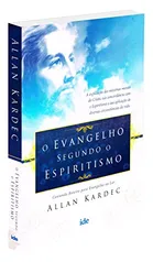 Livro ''O Evangelho Segundo o Espiritismo'' - ALLAN KARDEC - Edição Econômica - Capa comum