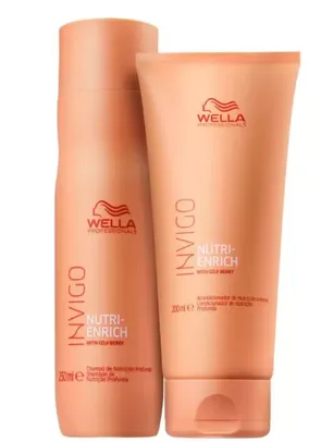 Kit Wella Professionals Invigo Nutri-Enrich Duo (2 Produtos)