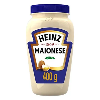 [REC] Maionese Heinz 400G - 10 unidades