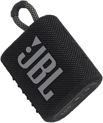 Caixa de Som Portátil JBL GO 3 | R$230