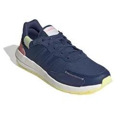 Tênis Adidas Retro Run Feminino - Azul R$ 140