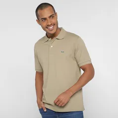 Camisa Polo Lacoste Clássica Masculina